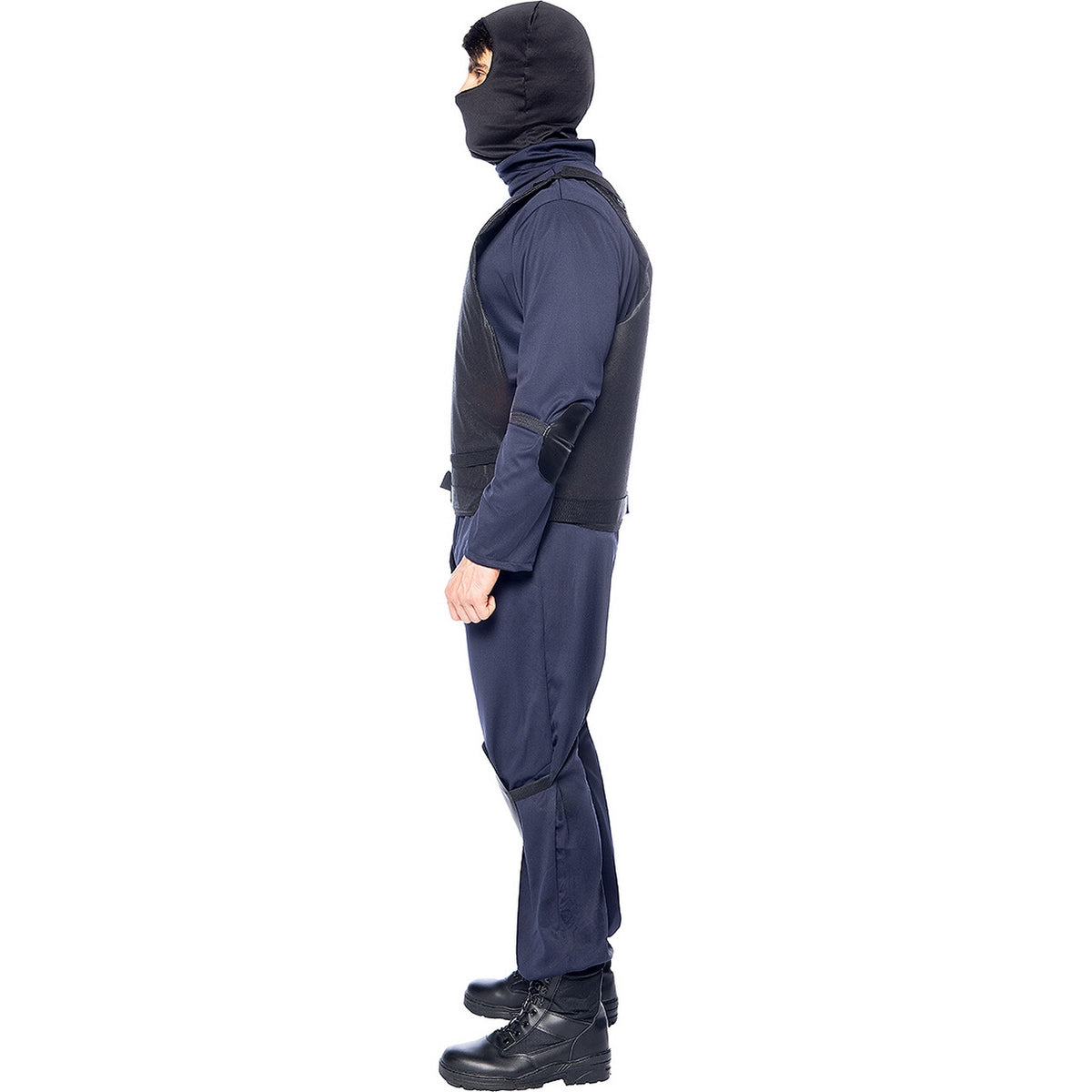 Op deze afbeelding zie je een Kostuums, van het merk Funidelia. Out There To Protect Swat Police Kostuum