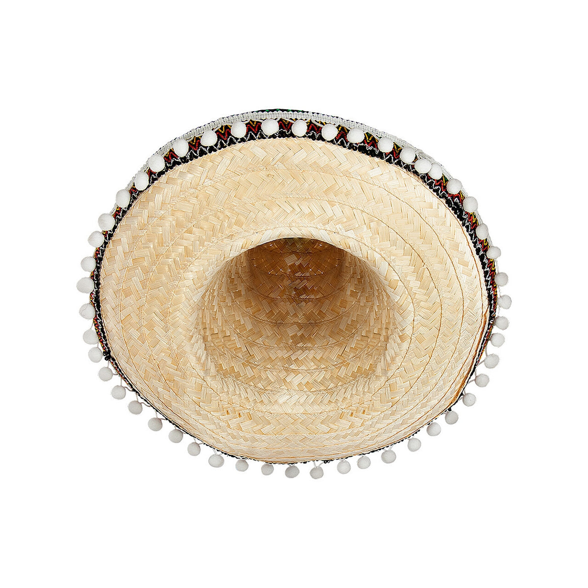 Op deze afbeelding zie je een Accessoires, van het merk Funidelia. Sombrero Contra El Sol 45 Centimeter