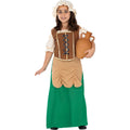 Fille Laitière Médiévale Costume