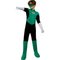 Super-Héros Masqué Vert Costume