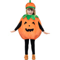 Citrouille Rieuse Ronde Costume pour Enfants