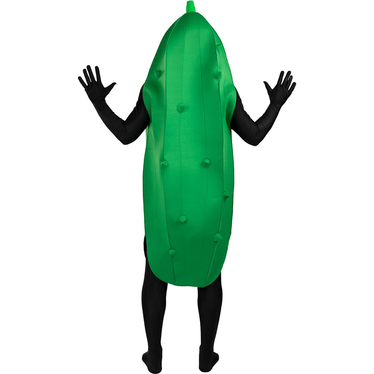 Op deze afbeelding zie je een Kostuums, van het merk Funidelia. Zure Boem Boem Augurk Kostuum