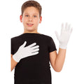 Gants Blancs 22 Centimètres Enfant