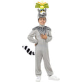 Lémur Catta De Madagascar Roi Julien Costume pour Enfants