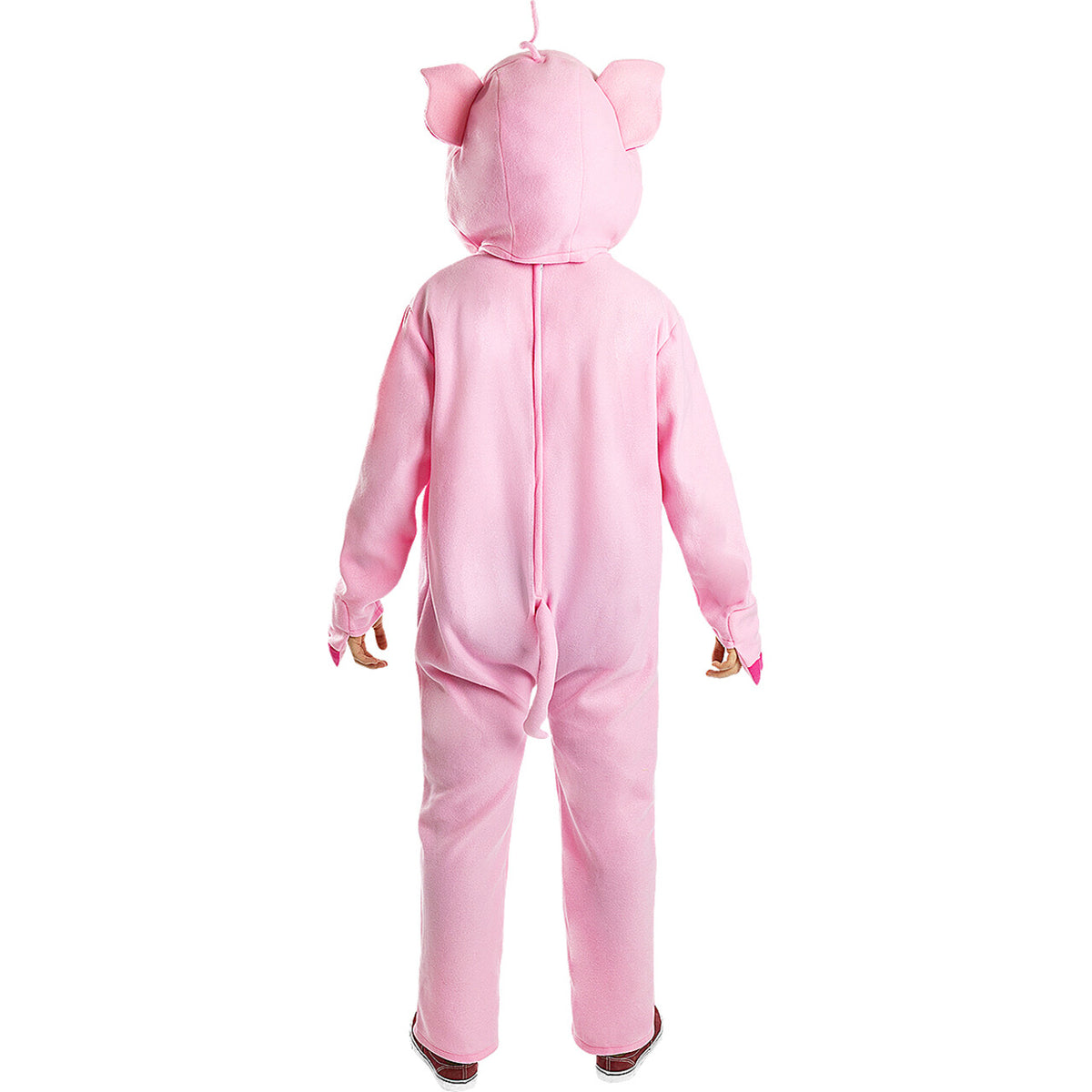 Op deze afbeelding zie je een Kostuums, van het merk Funidelia. Vrolijk Roze Varken Onesie Kostuum