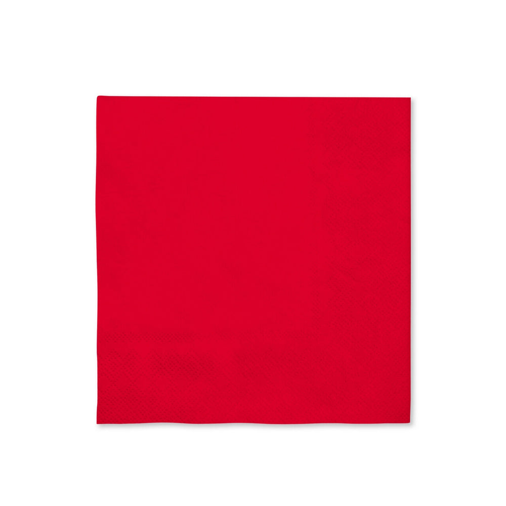 Op deze afbeelding zie je een Decoratie, van het merk Funidelia. Servetten Rood 16 Stuks 33x33 Centimeter