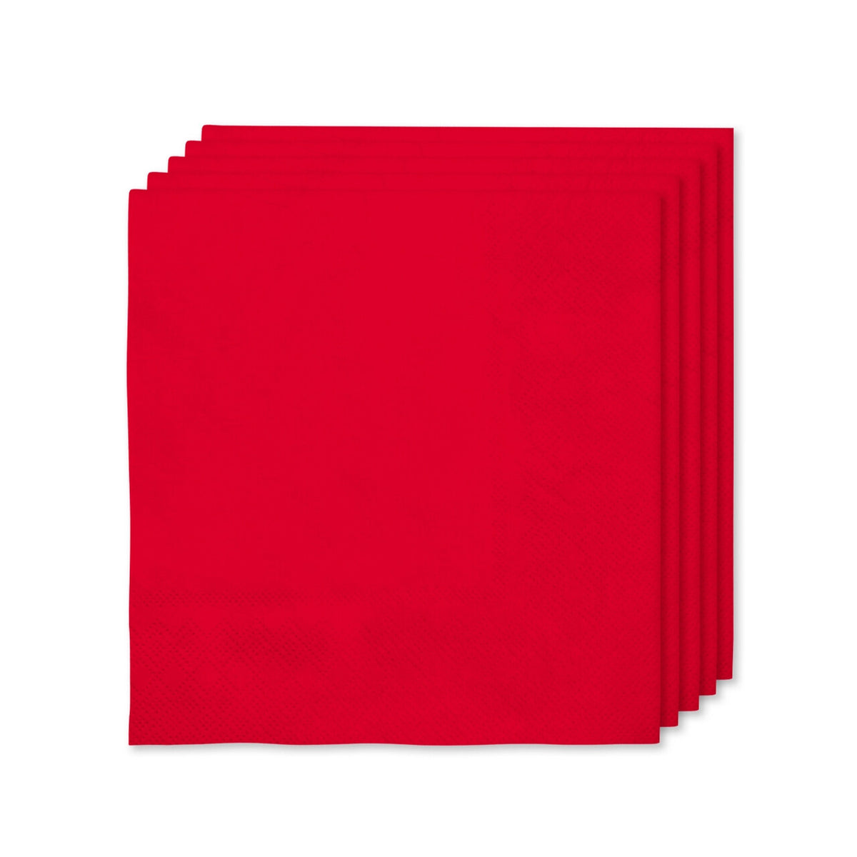 Op deze afbeelding zie je een Decoratie, van het merk Funidelia. Servetten Rood 16 Stuks 33x33 Centimeter