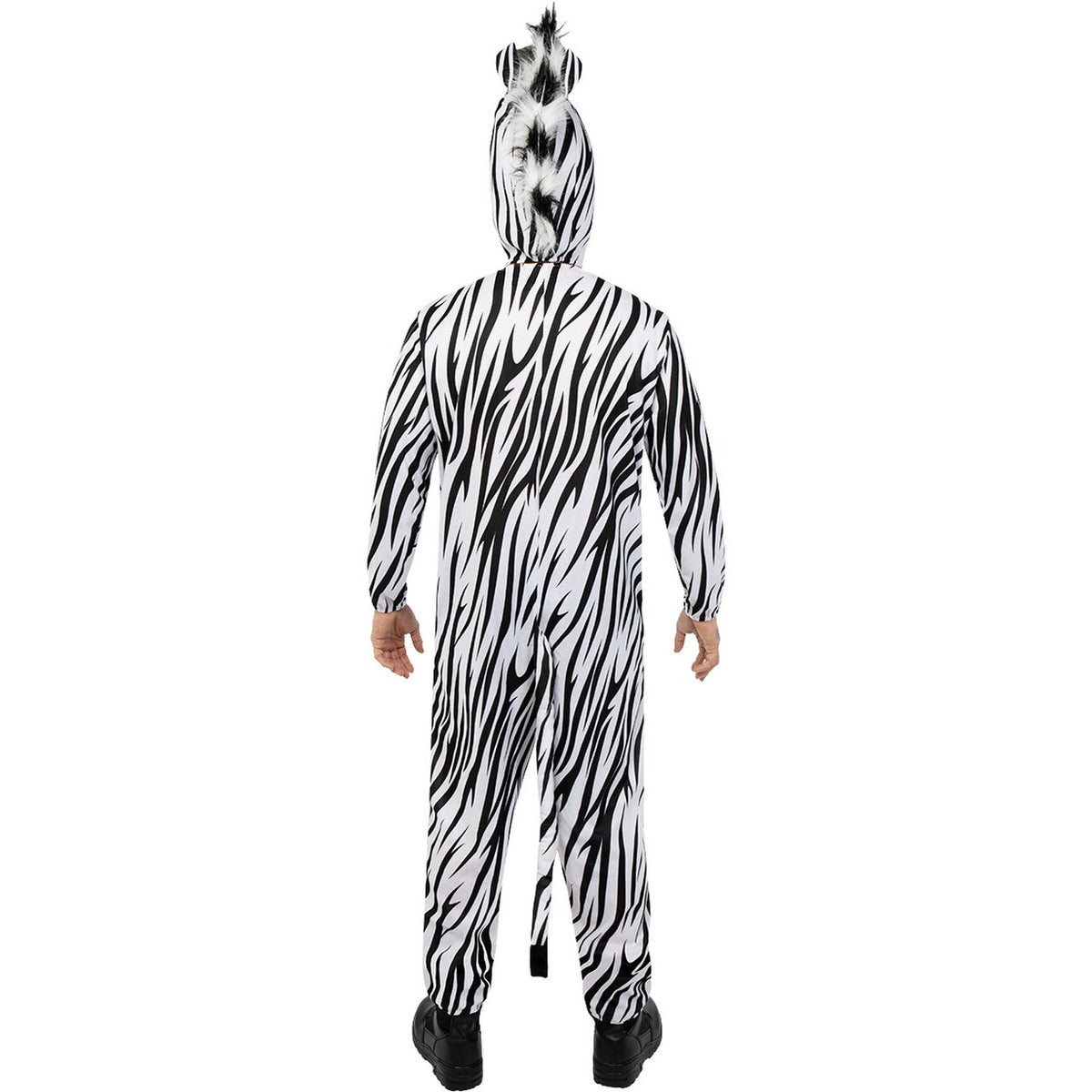 Op deze afbeelding zie je een Kostuums, van het merk Funidelia. Marty De Zebra Kostuum