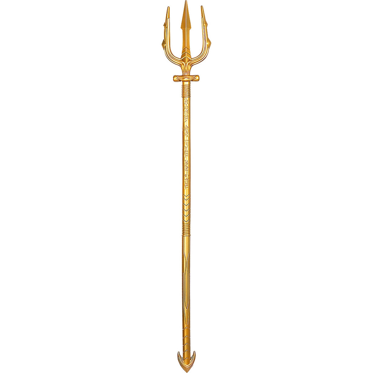 Op deze afbeelding zie je een Accessoires, van het merk Funidelia. Aquaman Gouden Drietand 150 Centimeter