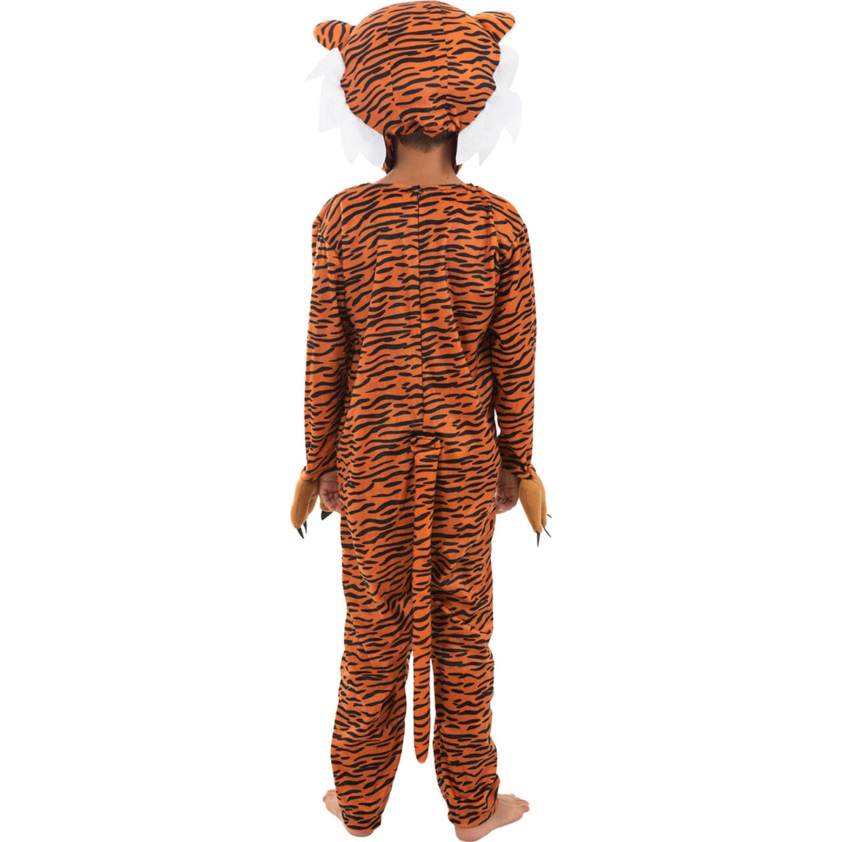 Op deze afbeelding zie je een Kostuums, van het merk Funidelia. Tygo De Tijger Kind Kostuum
