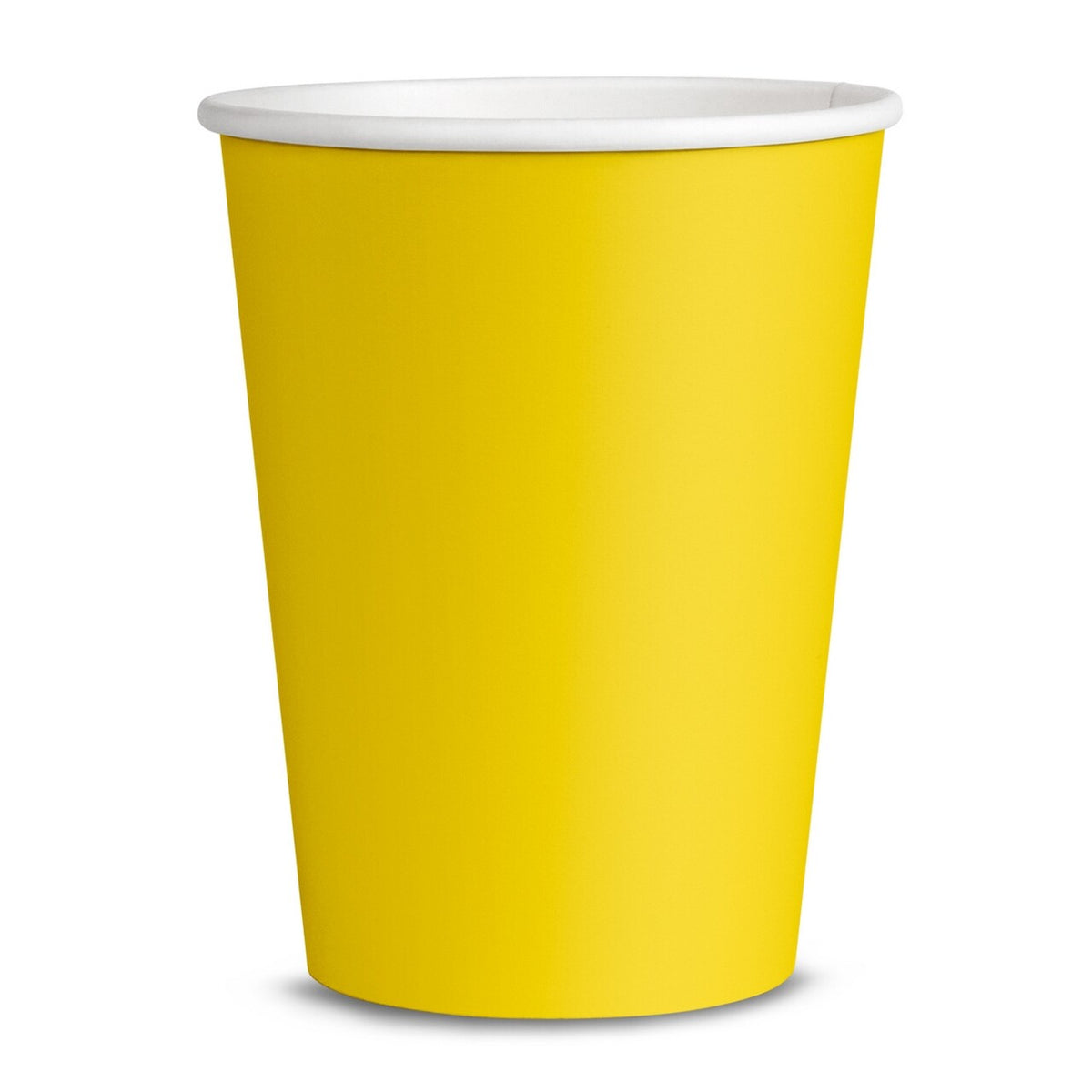 Op deze afbeelding zie je een Decoratie, van het merk Funidelia. Party Bekers Geel 220 Ml 8 Stuks