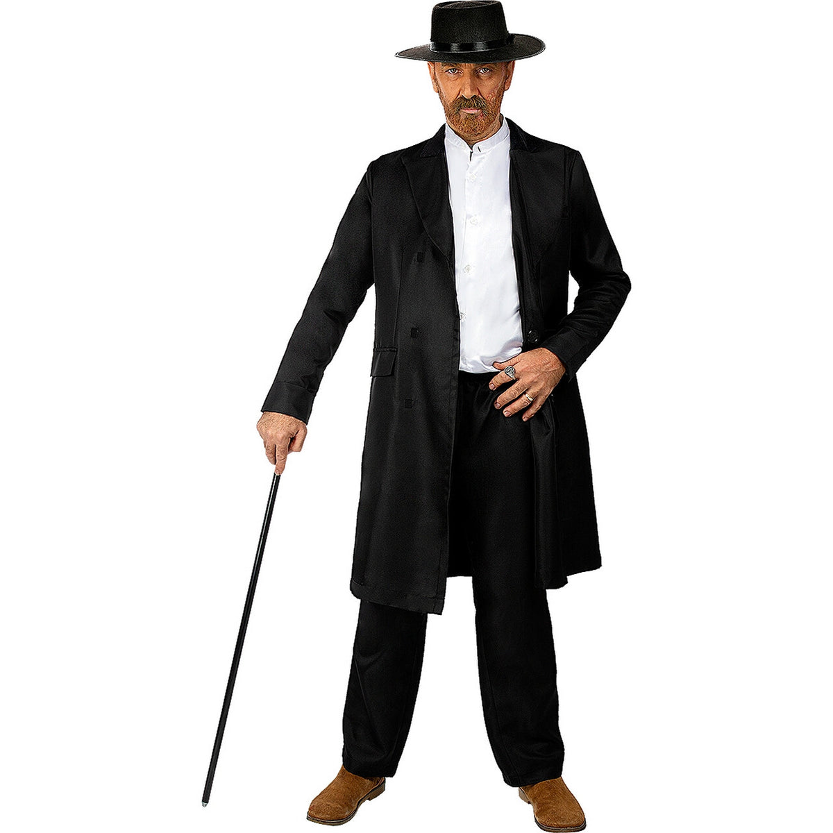 Op deze afbeelding zie je een Kostuums, van het merk Funidelia. Roaring Twenties Alfie Solomons Peaky Blinders Man Kostuum