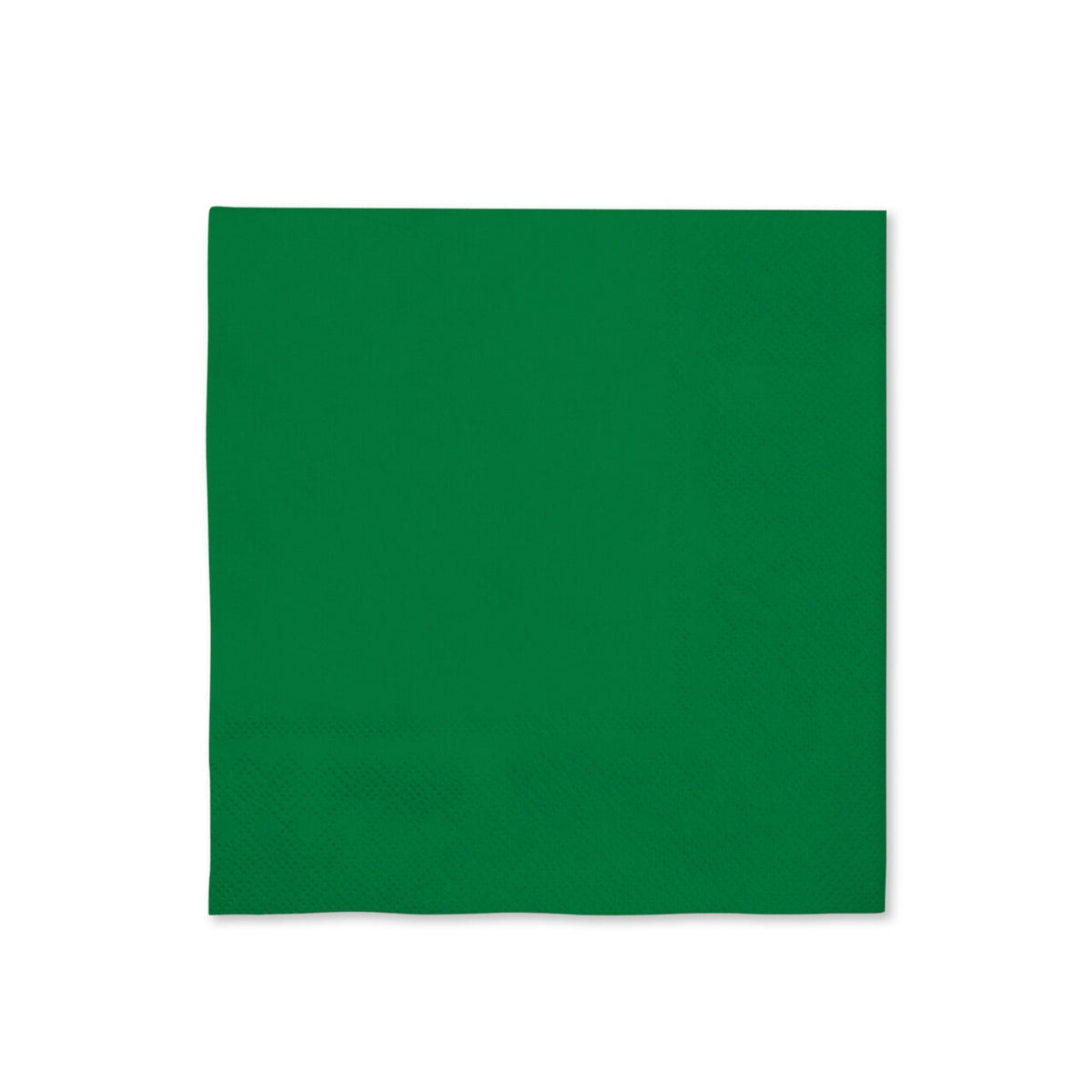Op deze afbeelding zie je een Decoratie, van het merk Funidelia. 16 Groene Servetten 33x33cm