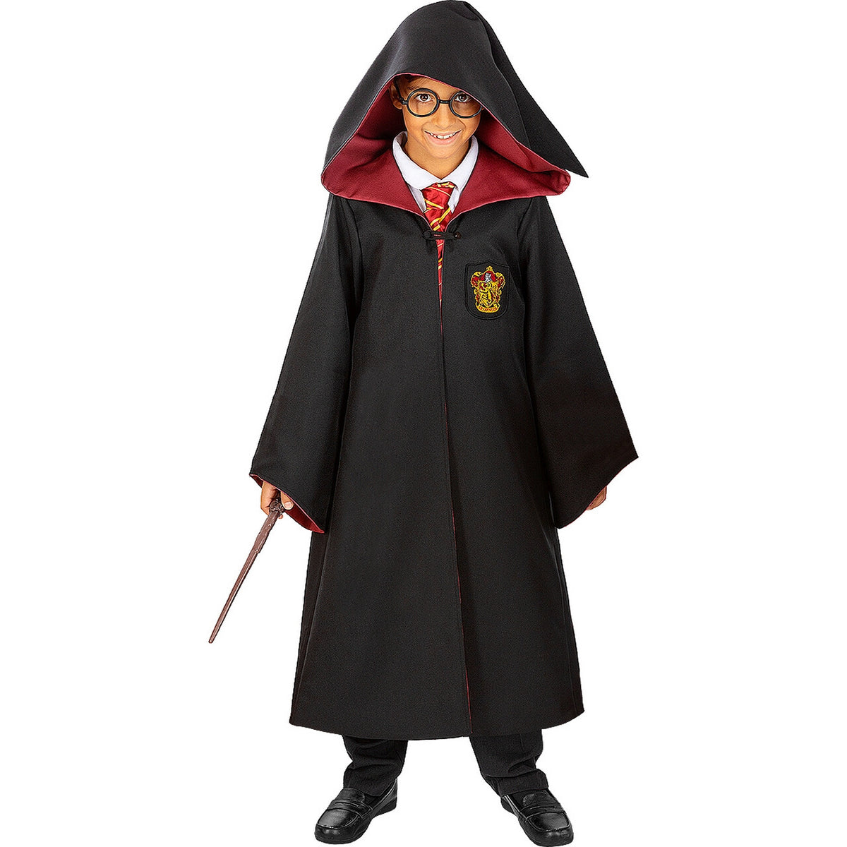 Op deze afbeelding zie je een Kostuums, van het merk Funidelia. Harry Potter Gryffindor Gewaad Diamond Edition Kind Kind Kostuum
