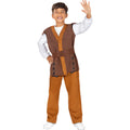 Garçon De Marché Médiéval Costume