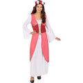 Princesse Fleur Médiévale Costume