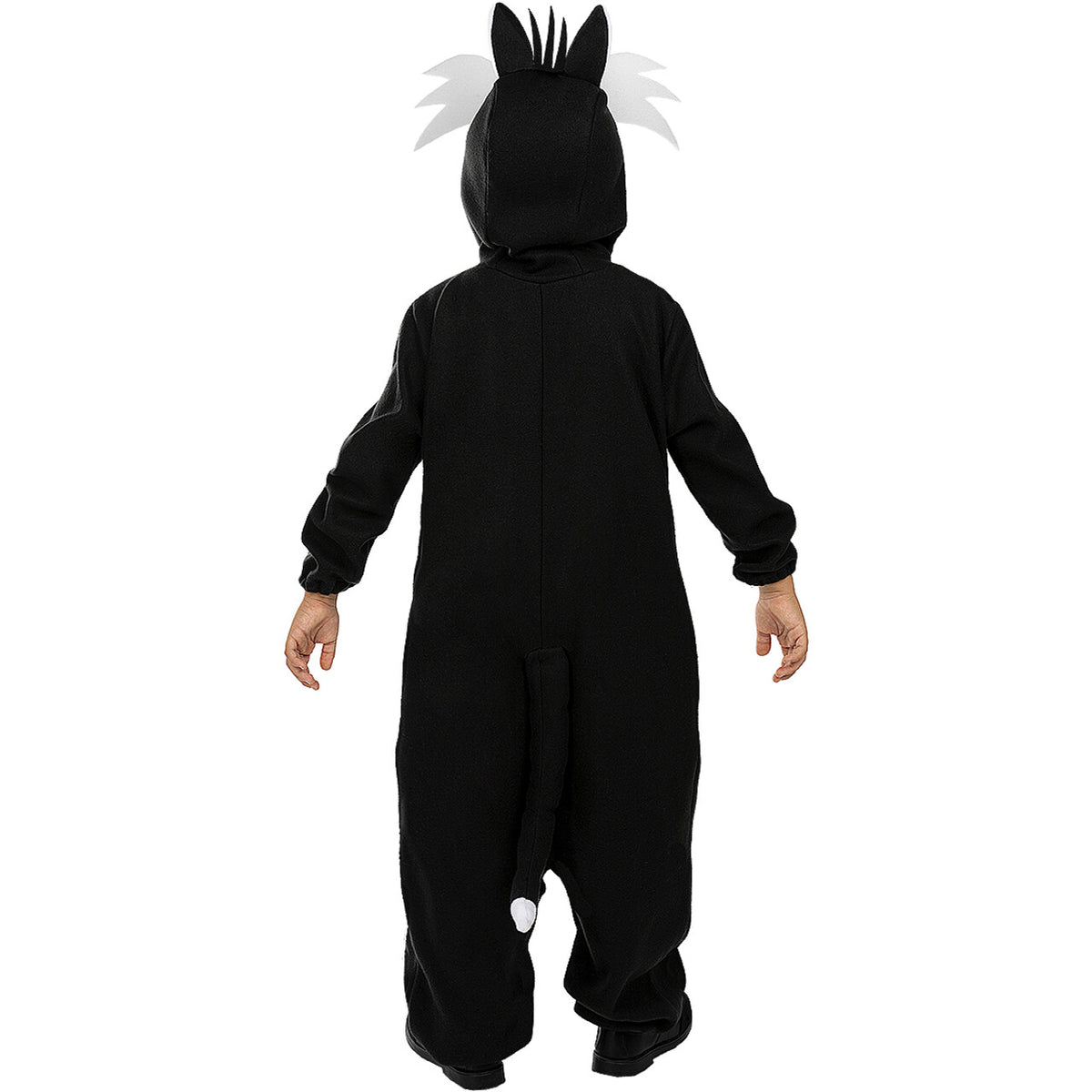 Op deze afbeelding zie je een Kostuums, van het merk Funidelia. Sylvester De Kater Onesie Looney Tunes Kind Kostuum