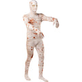 Seconde Peau Momie Ensanglantée Costume Unisexe