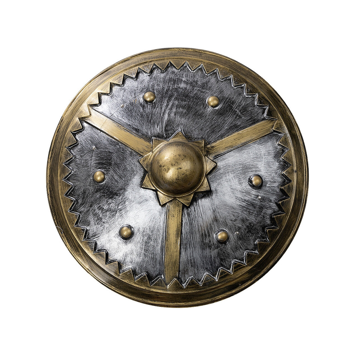 Op deze afbeelding zie je een Accessoires, van het merk Funidelia. Viking Schild Helga 61 Centimeter