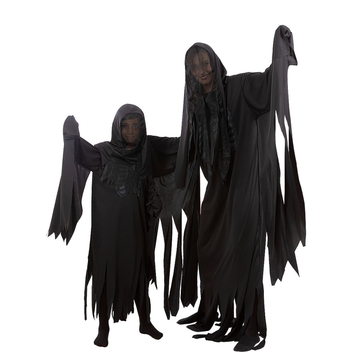 Op deze afbeelding zie je een Kostuums, van het merk Funidelia. Kwellende Dementor Harry Potter Kostuum