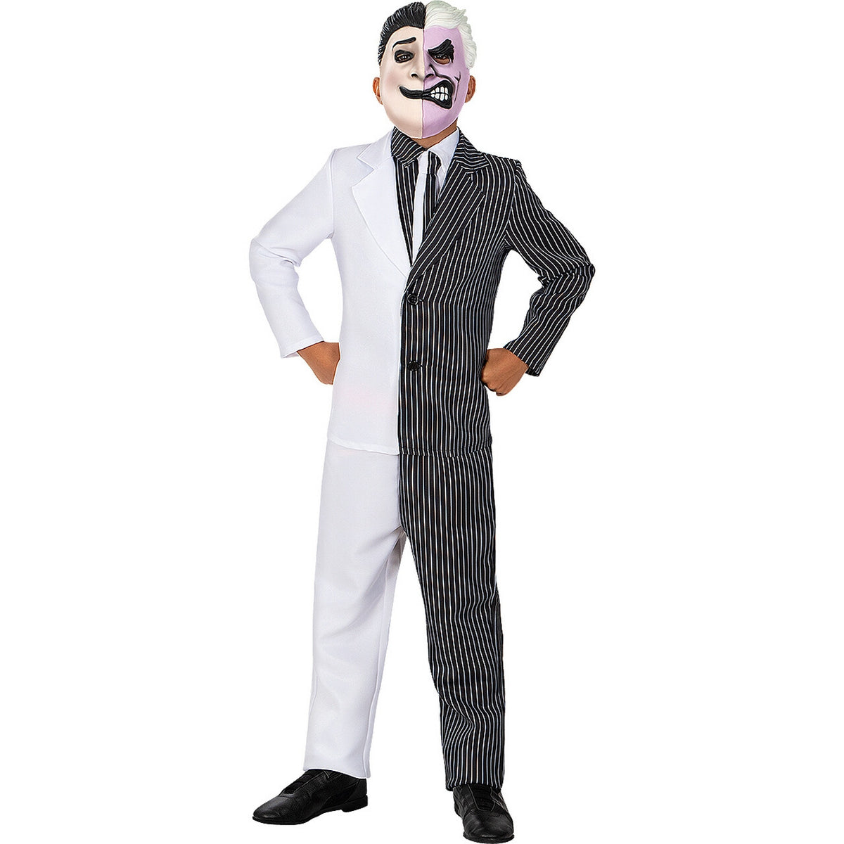 Op deze afbeelding zie je een Kostuums, van het merk Funidelia. Twoface Schitzo Harvey Dent Uit Gotham Jongen Kostuum