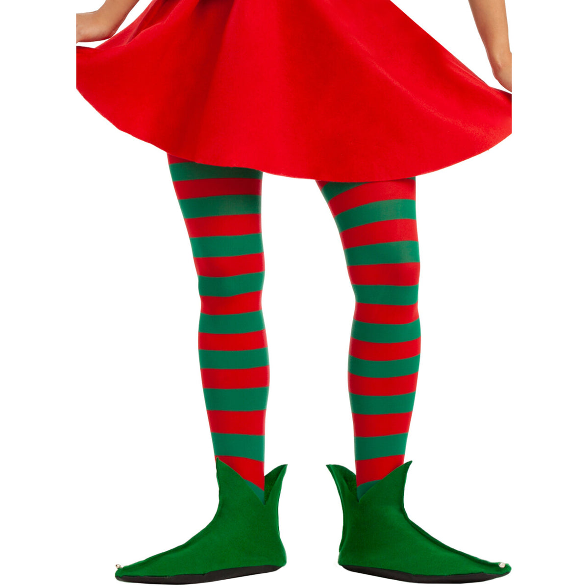 Op deze afbeelding zie je een Accessoires, van het merk Funidelia. Groene Elven Schoenen