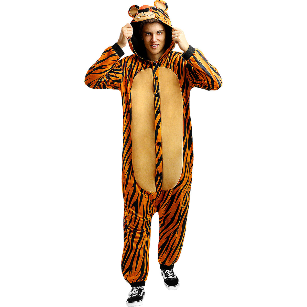 Op deze afbeelding zie je een Kostuums, van het merk Funidelia. Niet Te Temmen Wilde Tijger Tiger Lilly Kostuum
