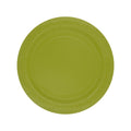 Assiettes Vert Citron 8 Pièces 23 Cm