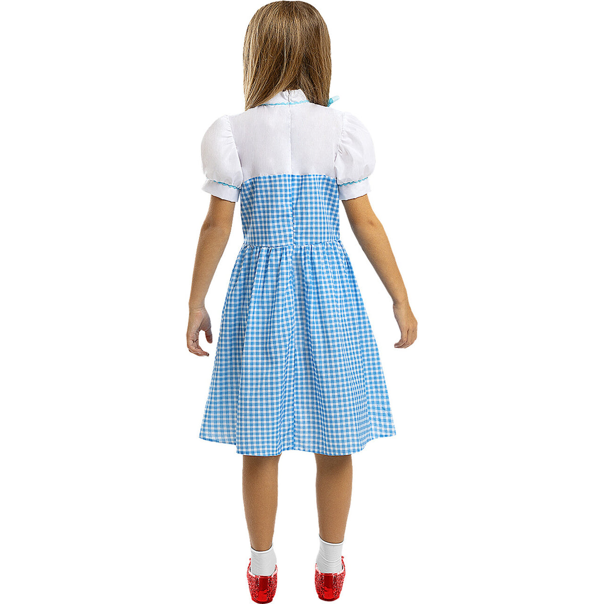 Op deze afbeelding zie je een Kostuums, van het merk Funidelia. Dorothy The Wizard Of Oz Kind Meisje Kostuum