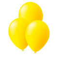 Ballons En Latex Jaunes 10 Pièces