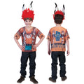 T-Shirt 3d Amérindien