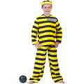 Prisonnier Dalton Costume