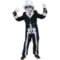 Costume Squelette Noir Et Blanc Bonny Skulla Costume