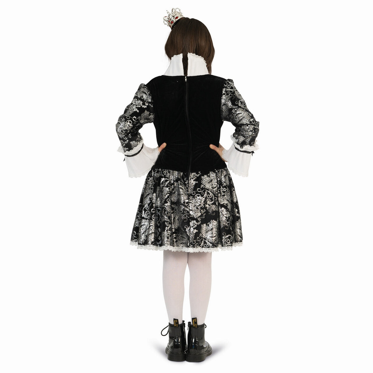 Op deze afbeelding zie je een Kostuums, van het merk Funny Fashion. Luxe Barok Dame Barones Van Mooileven Meisje Kostuum