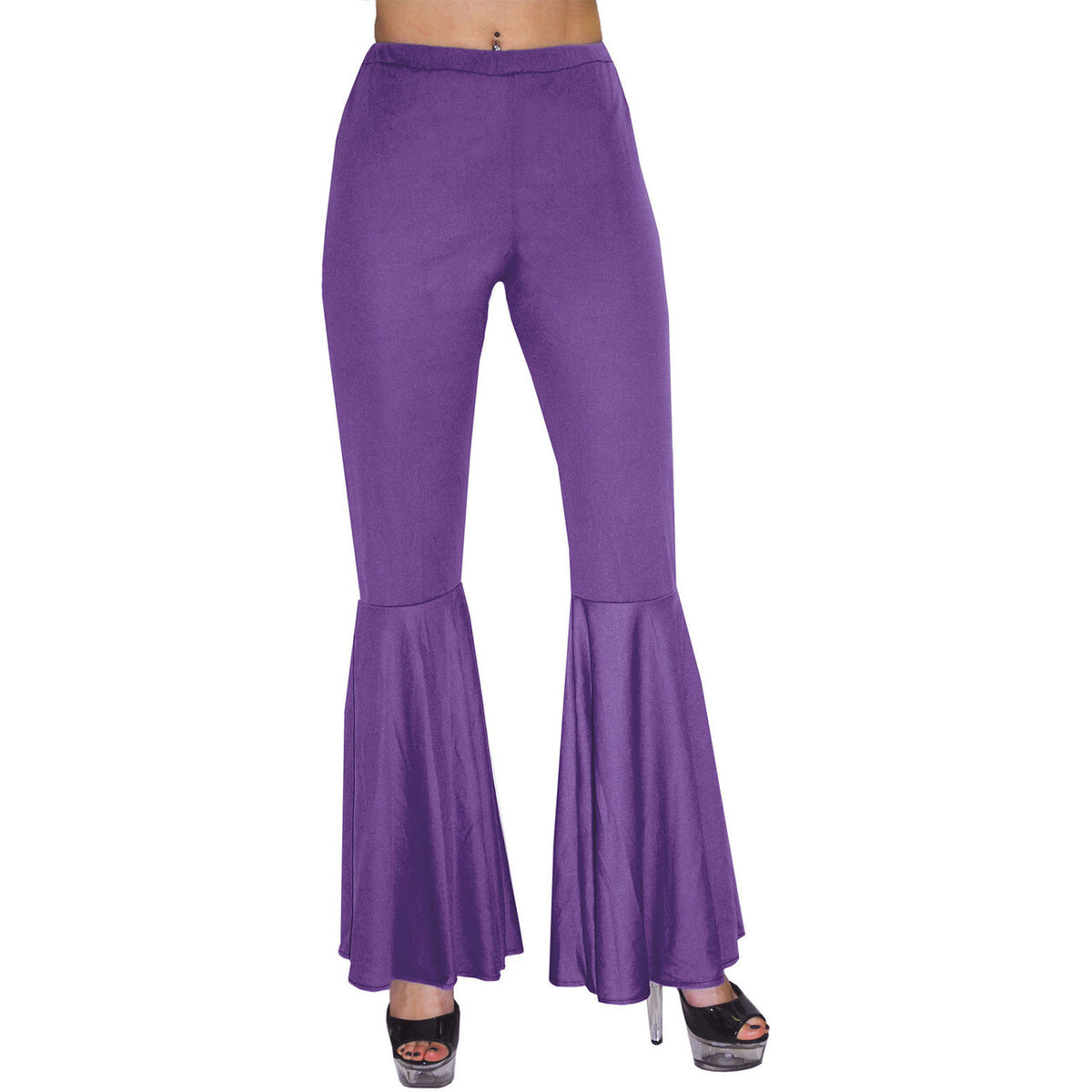 Op deze afbeelding zie je een Accessoires, van het merk Funny Fashion. Hippie Broek Paars