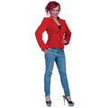 Veste Moelleuse Rouge