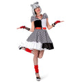 La Parfaite Finition Noir Et Blanc Costume