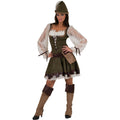 Robe De Robin Des Bois Sauveur Des Pauvres Costume