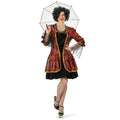 Dame De Cour élégante Du Château Chiqueville Costume