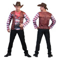 T-Shirt 3d Cowboy Costume