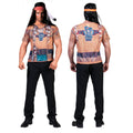 3d Shirt Indiaan Man