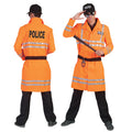 Police Néon Orange Costume