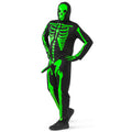 Squelette Vert Costume