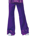Pantalon Danse Disco Violet