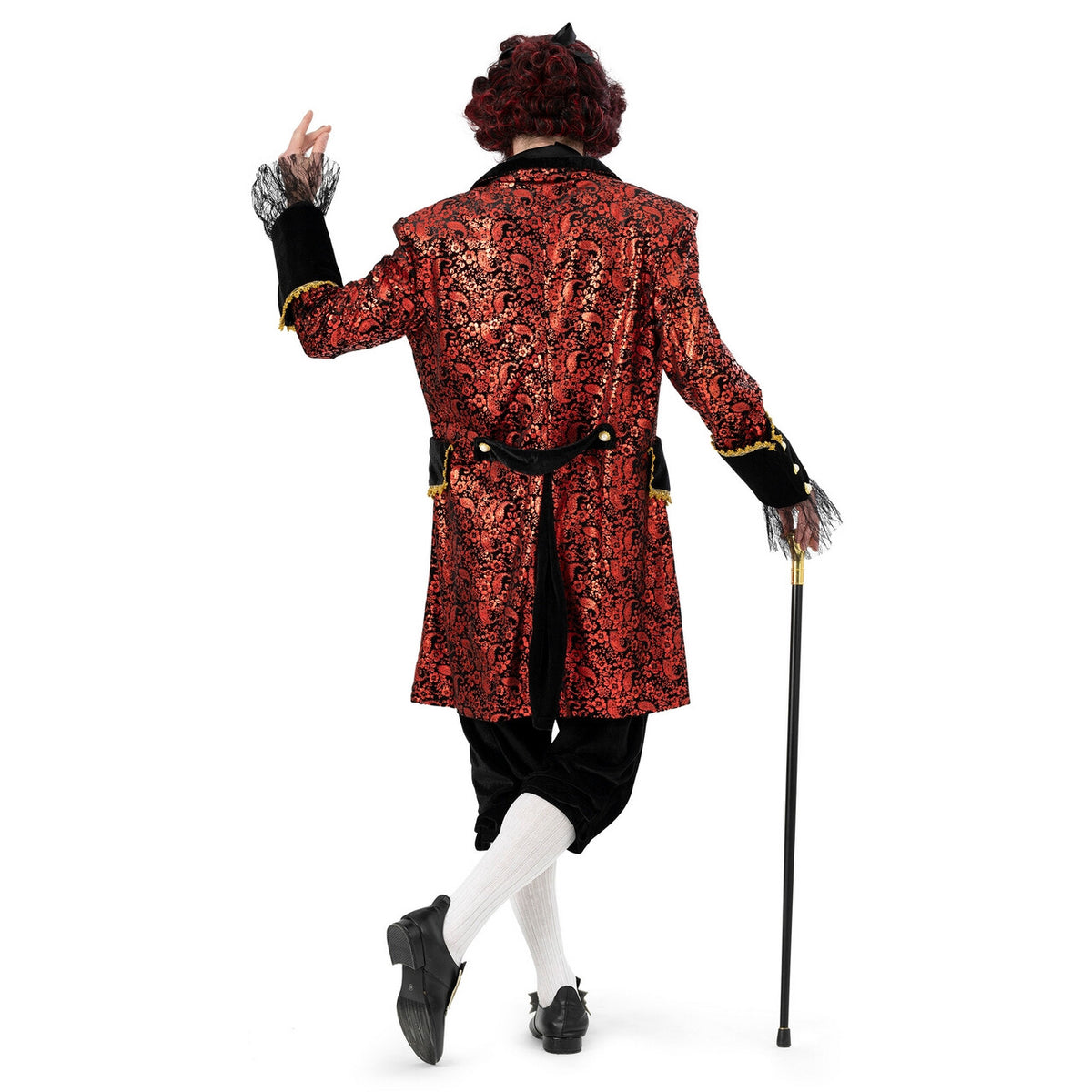 Op deze afbeelding zie je een Kostuums, van het merk Funny Fashion. Rijke Hertog Duke Man Kostuum