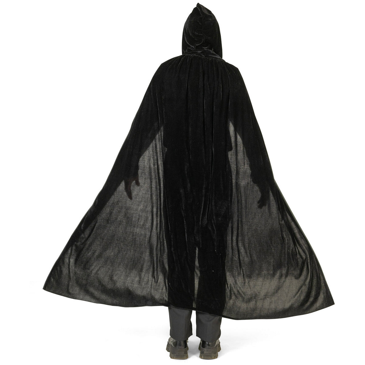 Op deze afbeelding zie je een Kostuums, van het merk Funny Fashion. Velvet Zwarte Cape