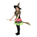 Sorcière Multicolore Abastia Costume