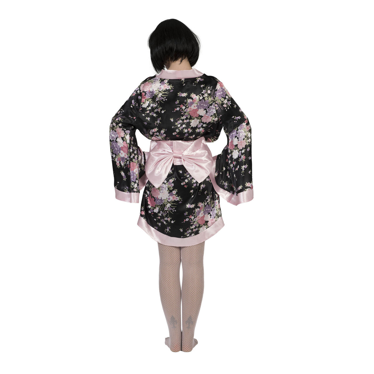 Op deze afbeelding zie je een Kostuums, van het merk Funny Fashion. Japanse Kimono Shimasake Vrouw Kostuum