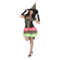 Sorcière Colorée Antonella Costume