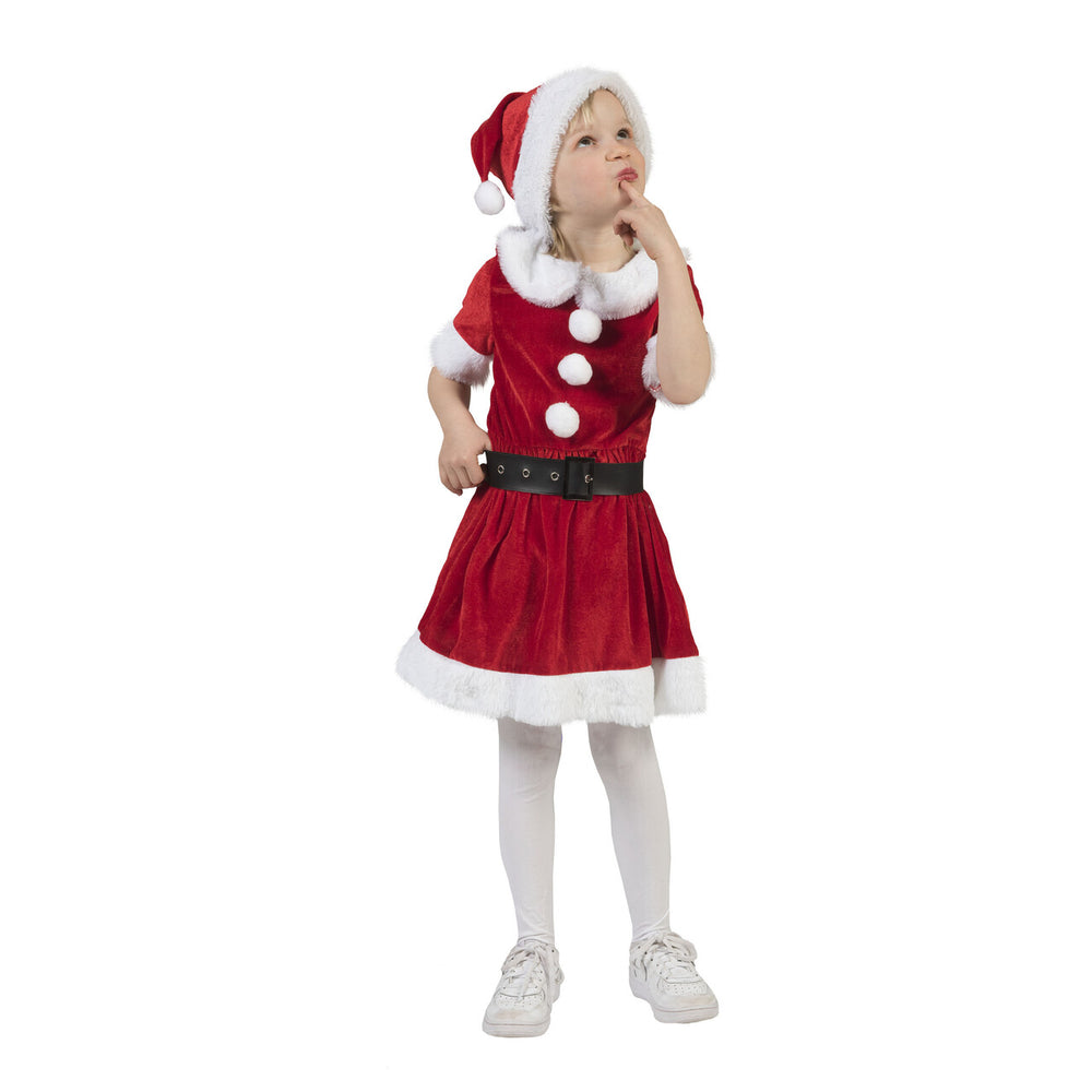 Op deze afbeelding zie je een Kostuums, van het merk Funny Fashion. Lief Kerstmeisje Kostuum